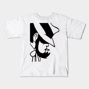 Daisuke Jigen Kids T-Shirt